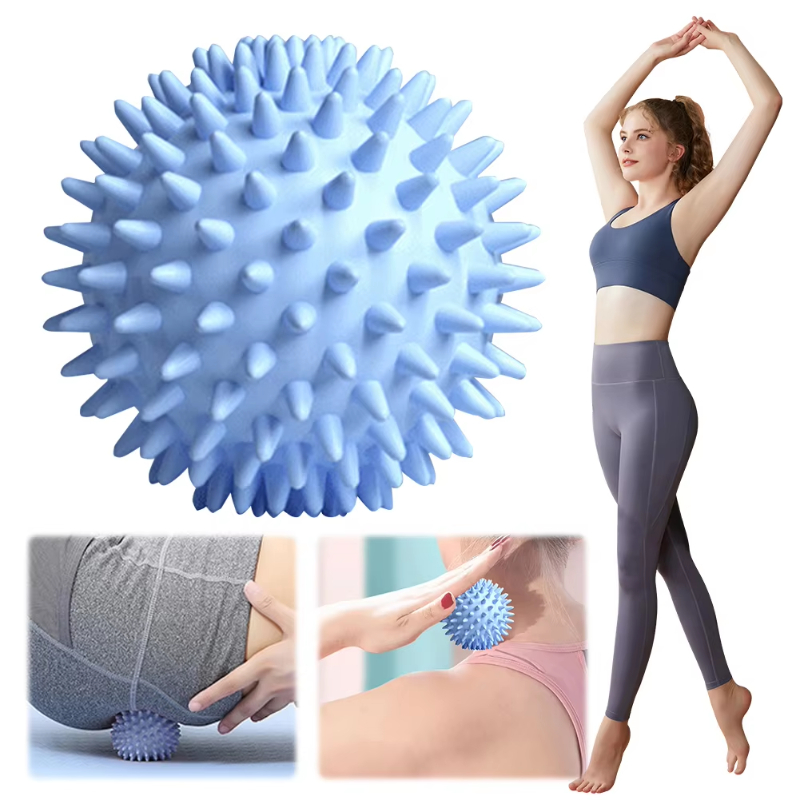 Spike Ball Game - Massage Ball Fascia Ball Muscle Relaxation