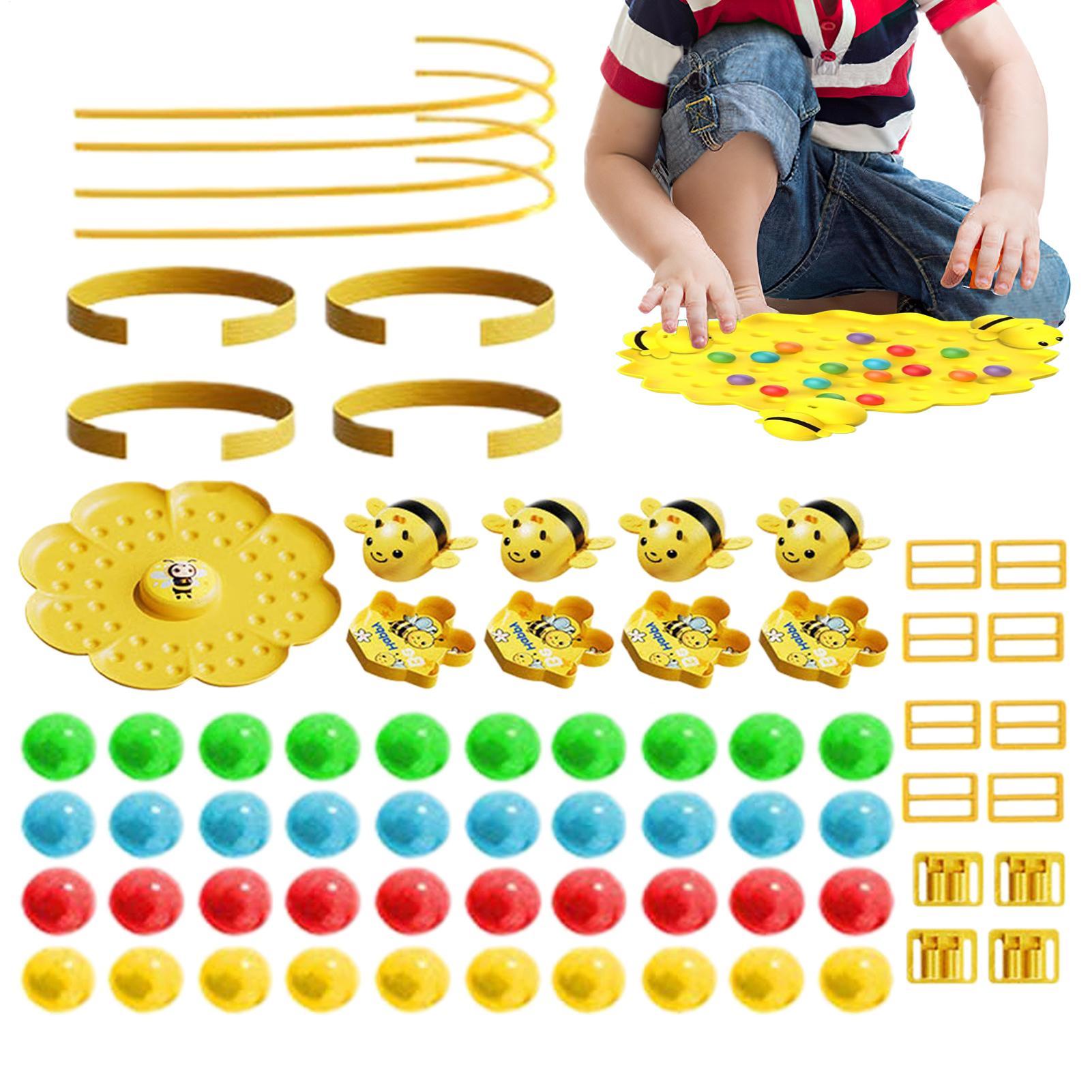 Party Games Kids And Adults - Educational Magnetic Bee Toy - Portable