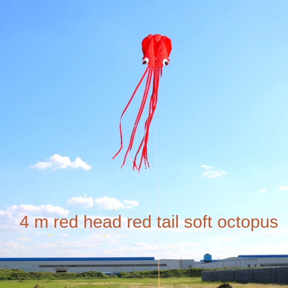 Giant Connect Four - Kids Gift 4m Giant Octopus Kite