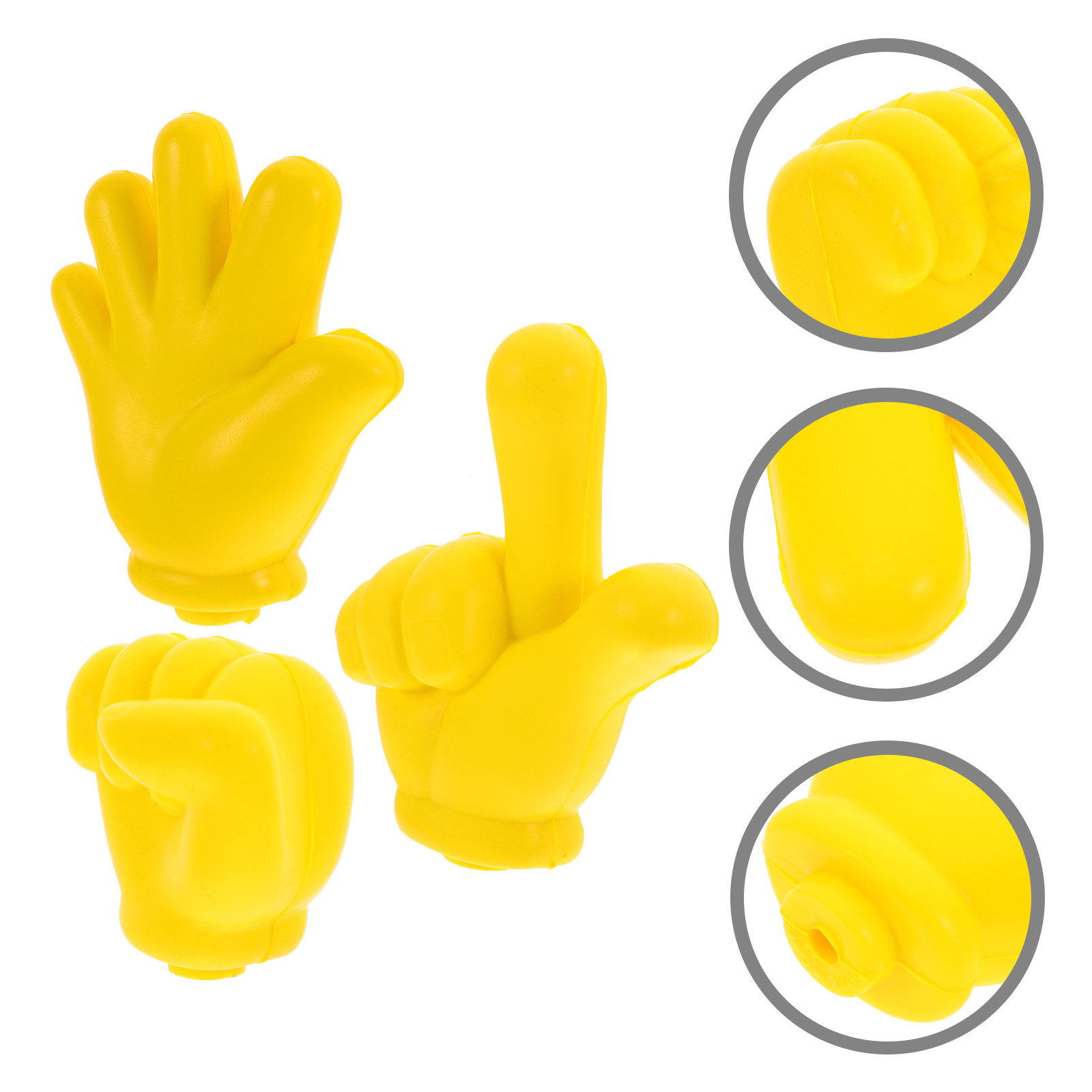 Party Games Kids And Adults - 3Pcs Hand Gesture Game Stress Ball