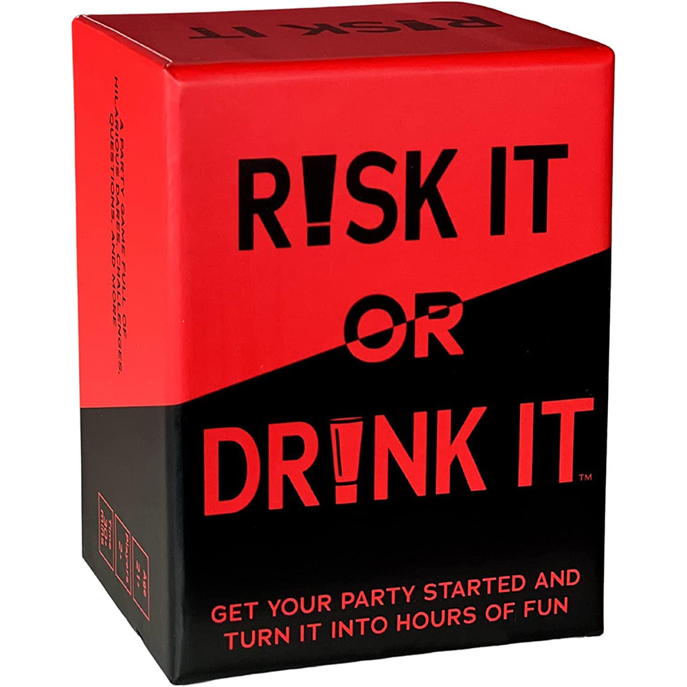 Party Games Adults Drinking - Risk It Or Drink It Fun