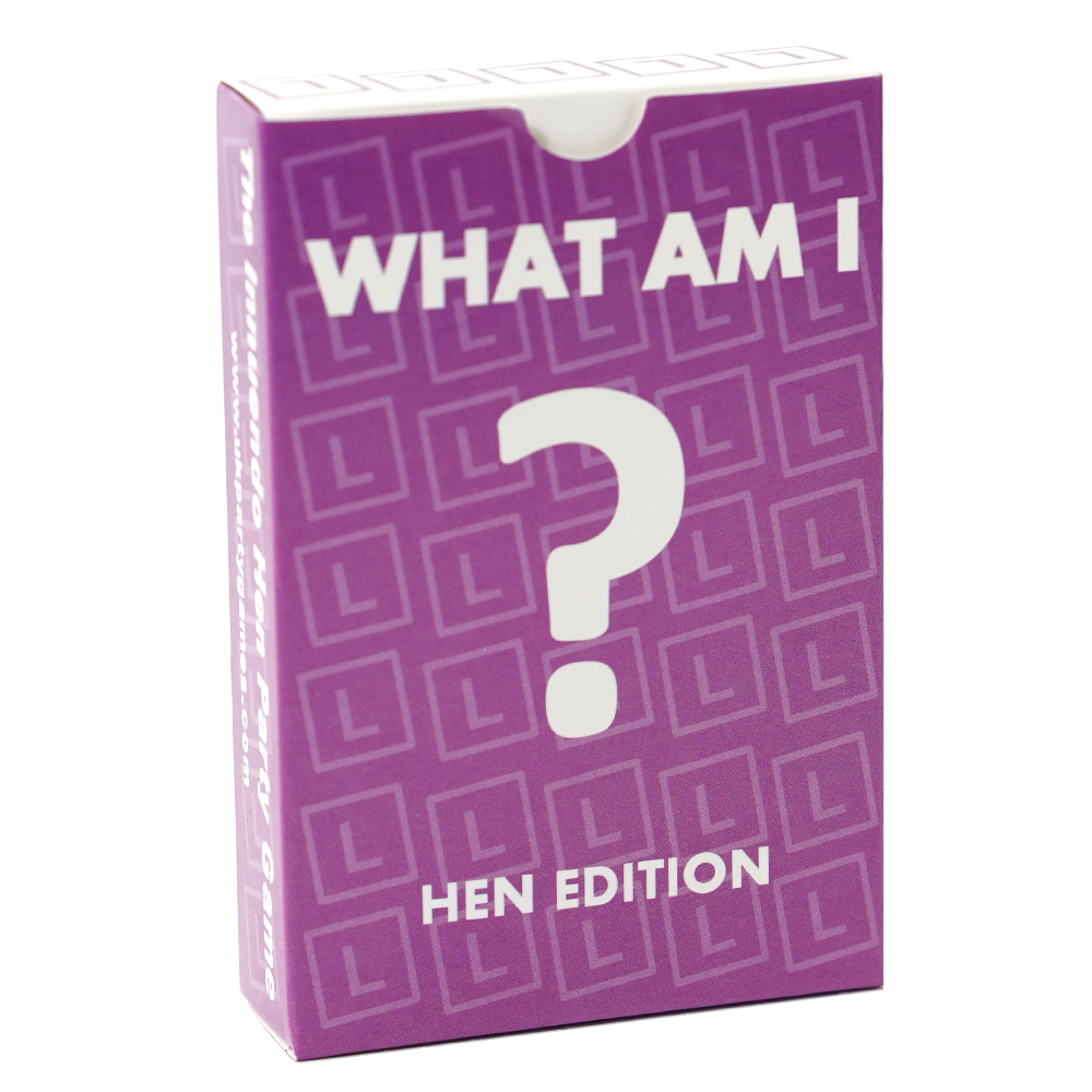 Party Games Night - Hen Night Party Games - WHAT