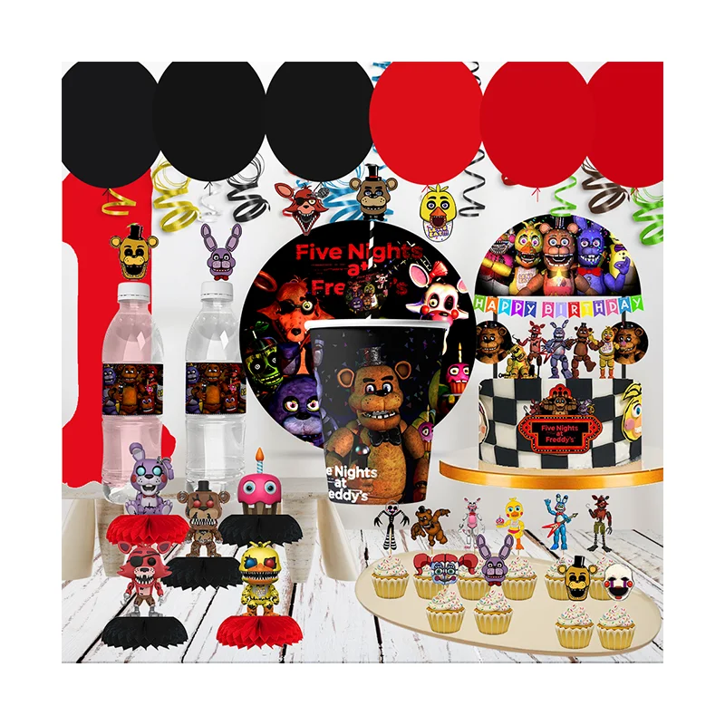 Party Games At Wedding - Five Nights at Freddy's cartoon games