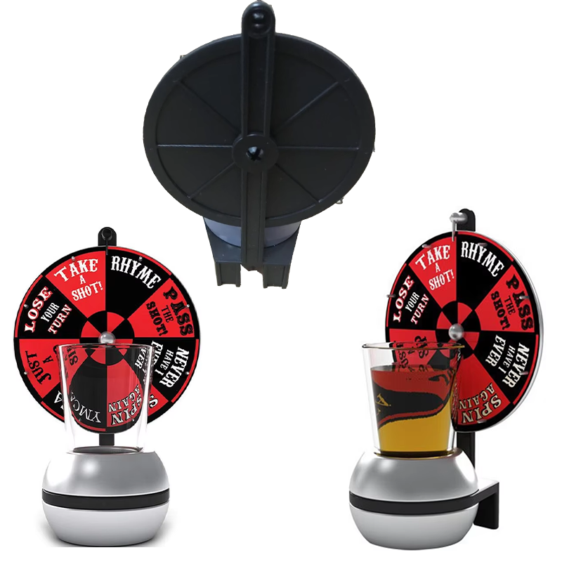 Party Games Adults Drinking - Spin Lucky Drinking Wheel Game, Fun