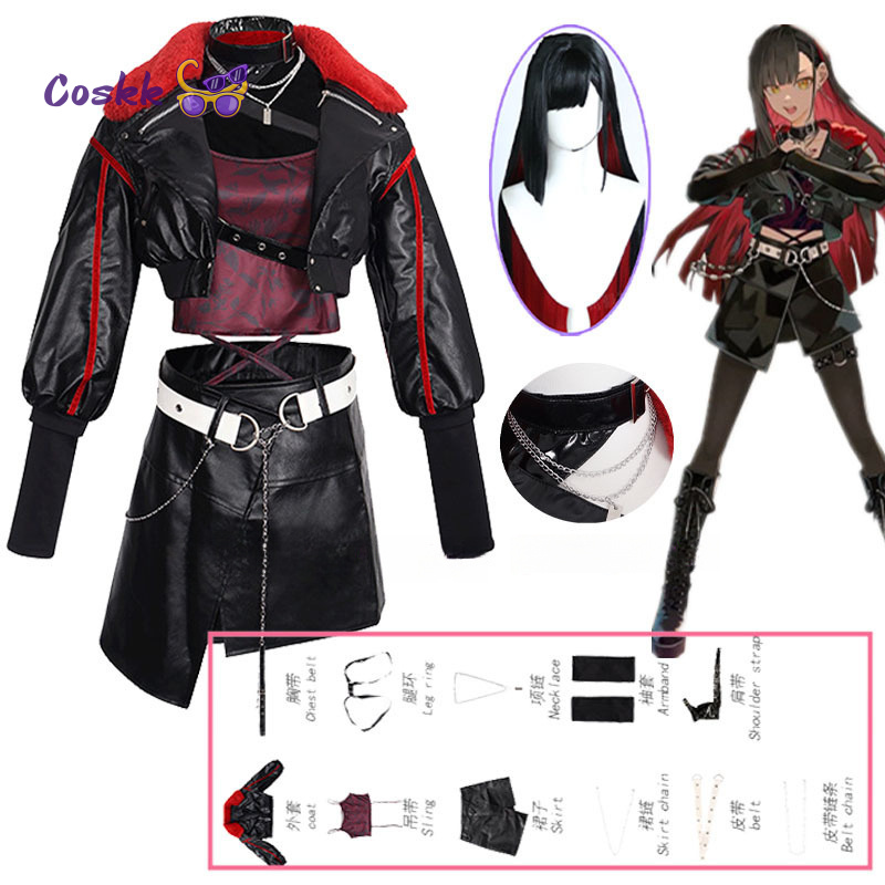 Party Games Girls - Retsuka Shiraishi An Cosplay Anime PJSK