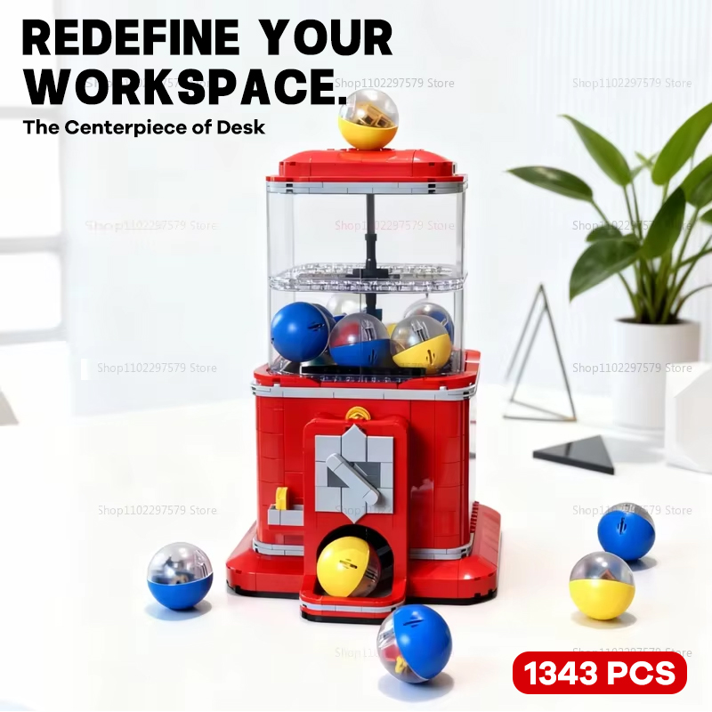 Party Games Easter - New Creative Vending Machine Building Blocks