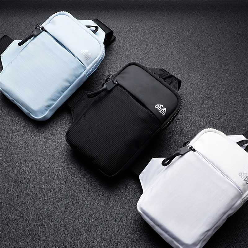 Sack Race Bag - Casual Men Shoulder Chest Bag Nylon