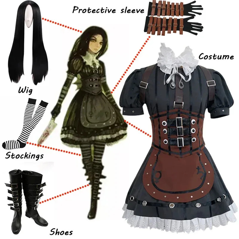 Game Madness Returns Cosplay C - Party Games Steam incelemesi ve fiyatı