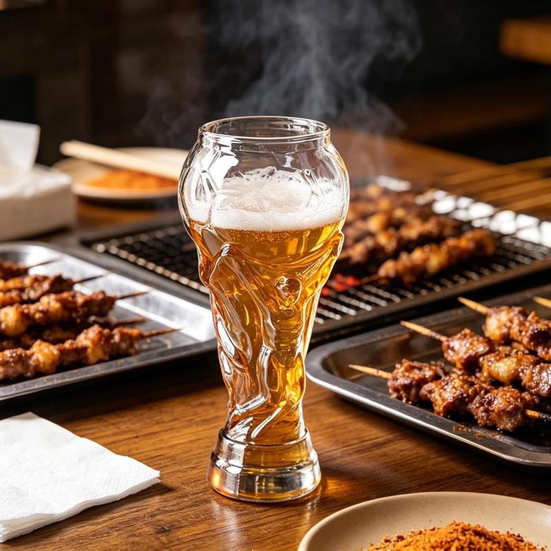 Soccer Beer Glass Cup 450/600/ - Party Games Adults Drinking incelemesi ve fiyatı