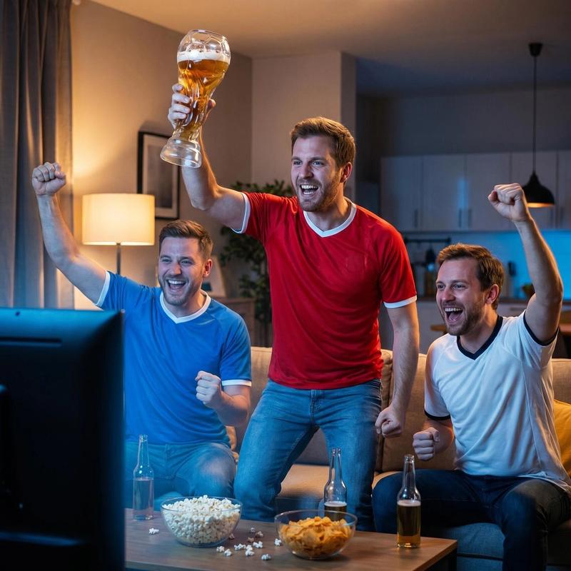 Soccer Beer Glass Cup 450/600/ - Party Games Adults Drinking incelemesi ve fiyatı