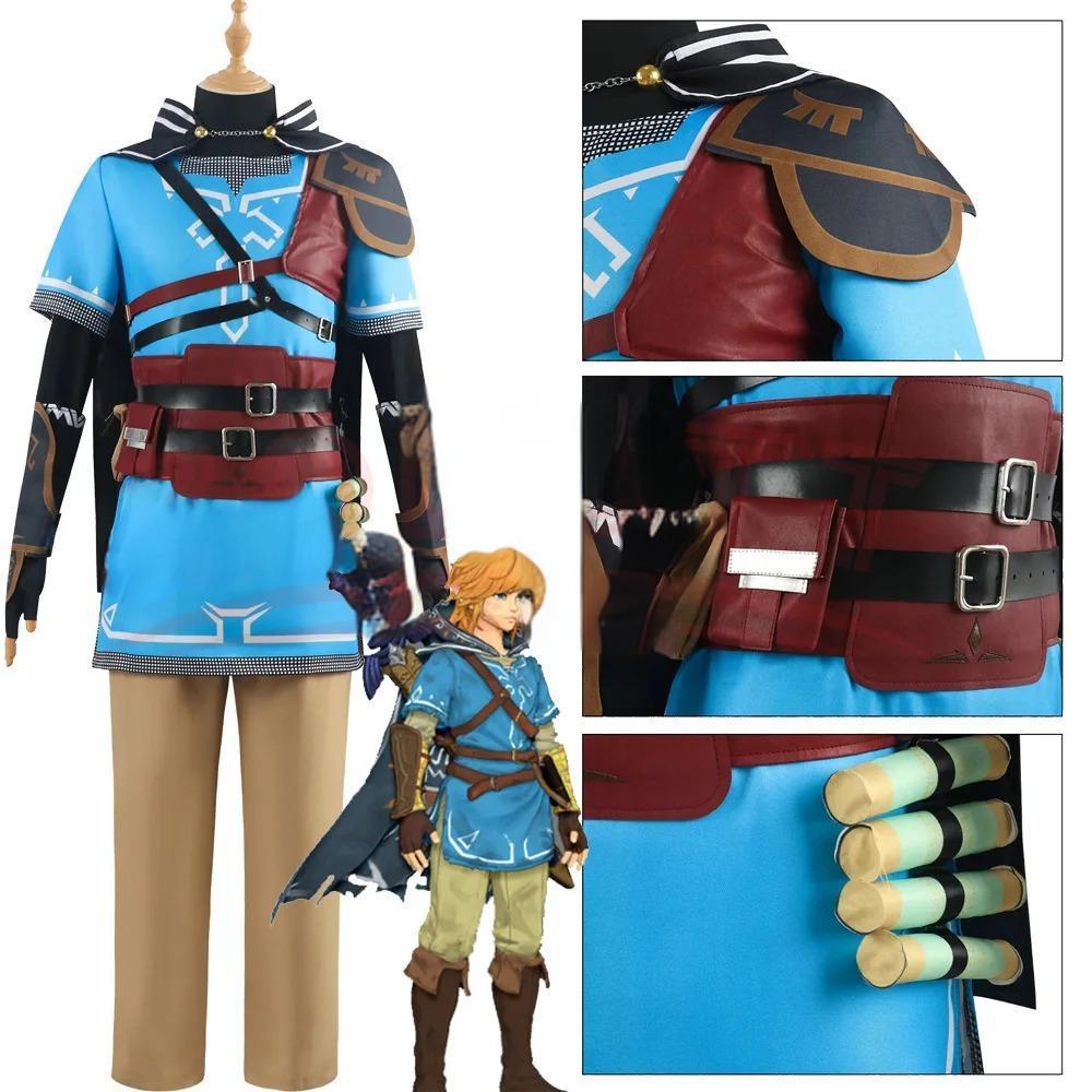 Link Cosplay Costume Game Tear - Party Games Kids And Adults incelemesi ve fiyatı