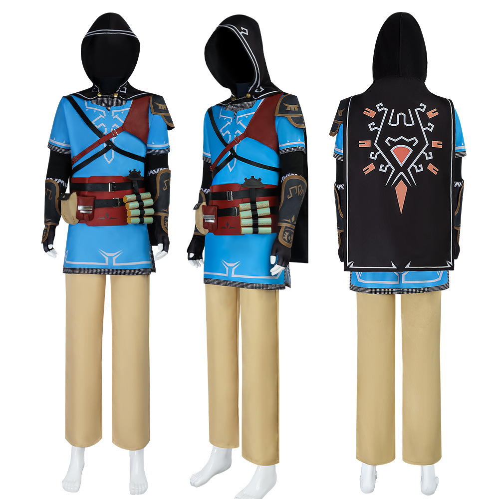 Link Cosplay Costume Game Tear - Party Games Kids And Adults incelemesi ve fiyatı