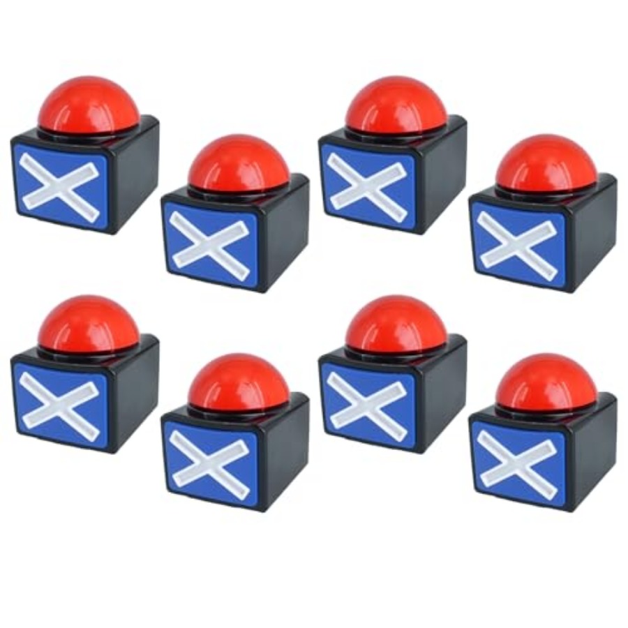 8 Pcs Answer Game Buzzer with  - Party Games Quiz For Adults incelemesi ve fiyatı