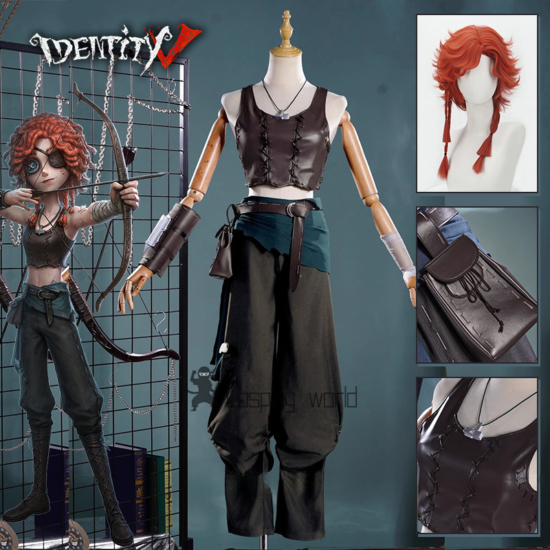 Identity V Archer Cosplay Cost - Party Games Girls incelemesi ve fiyatı