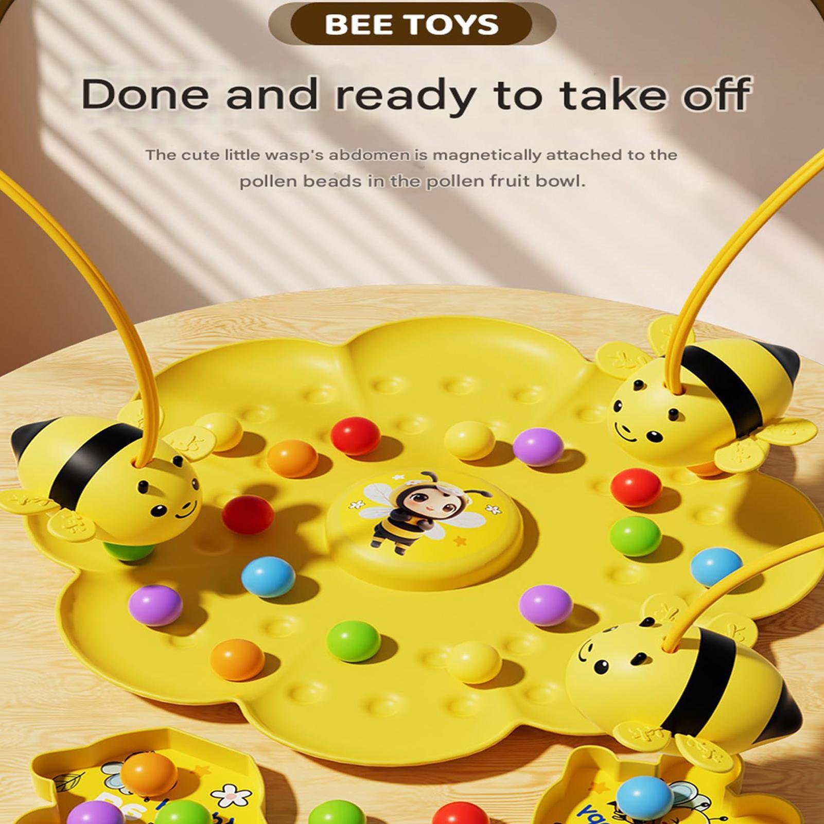 Educational Magnetic Bee Toy - - Party Games Kids And Adults incelemesi ve fiyatı