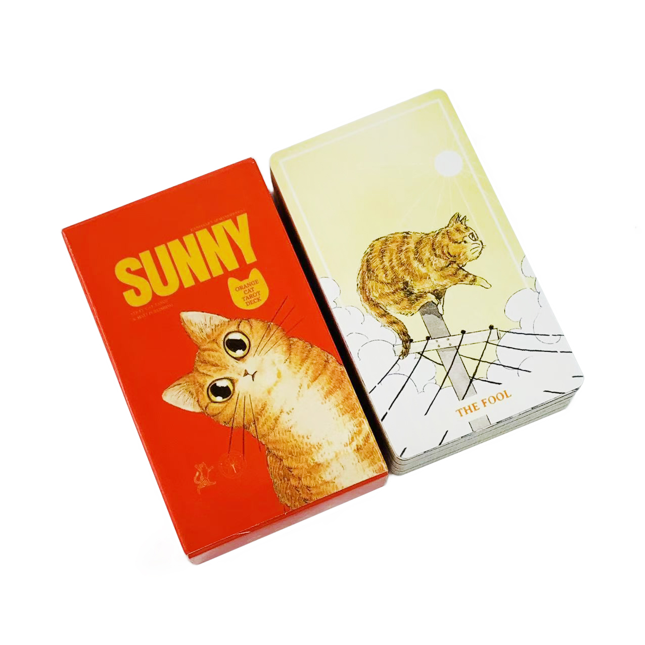 Sunny Orange Cat Tarot Deck A  - Party Games Sunny incelemesi ve fiyatı