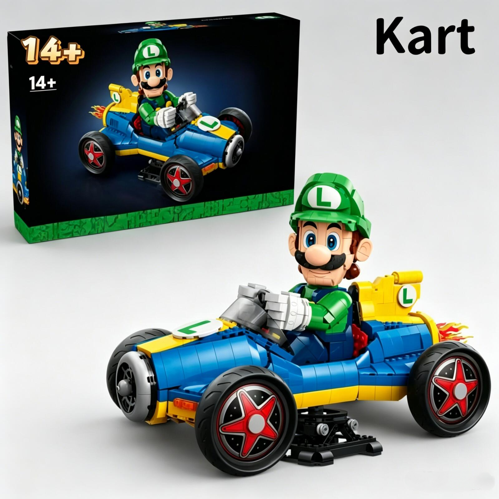 2234Pcs Marioed Luigi Standard - Party Games Easter incelemesi ve fiyatı