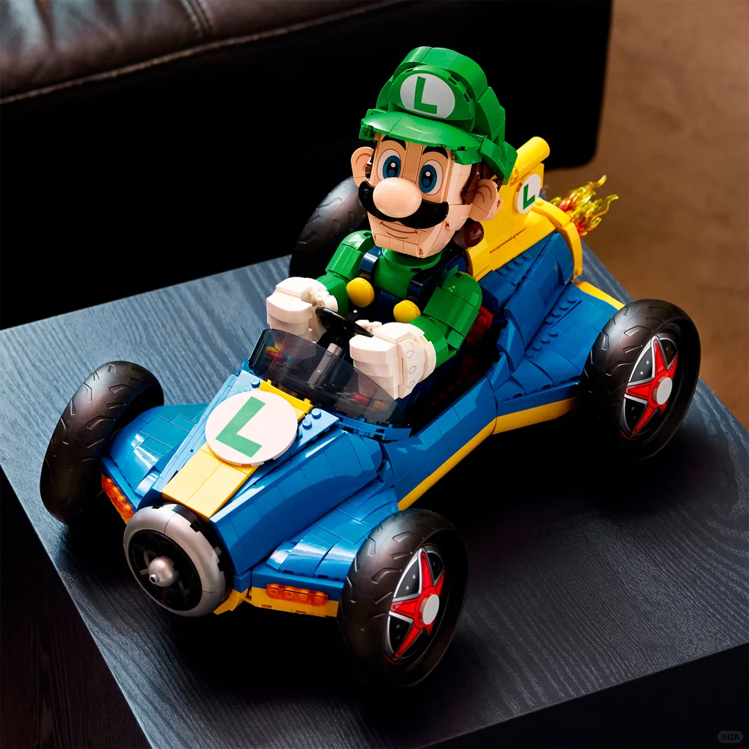 2234Pcs Marioed Luigi Standard - Party Games Easter incelemesi ve fiyatı