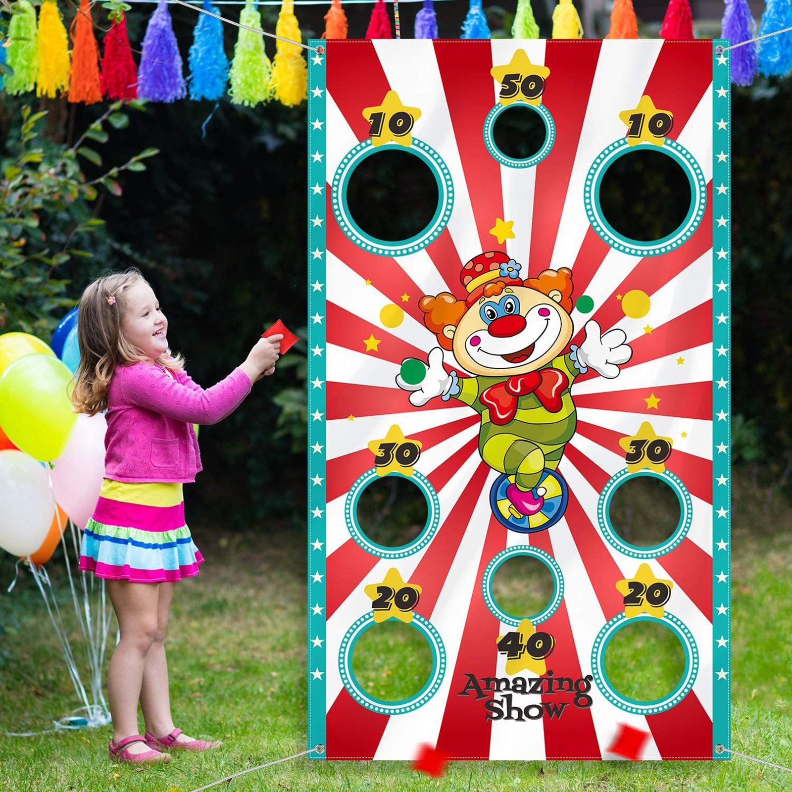 Toss Bean Bags Board Corn Hole - Party Games Baby Shower incelemesi ve fiyatı