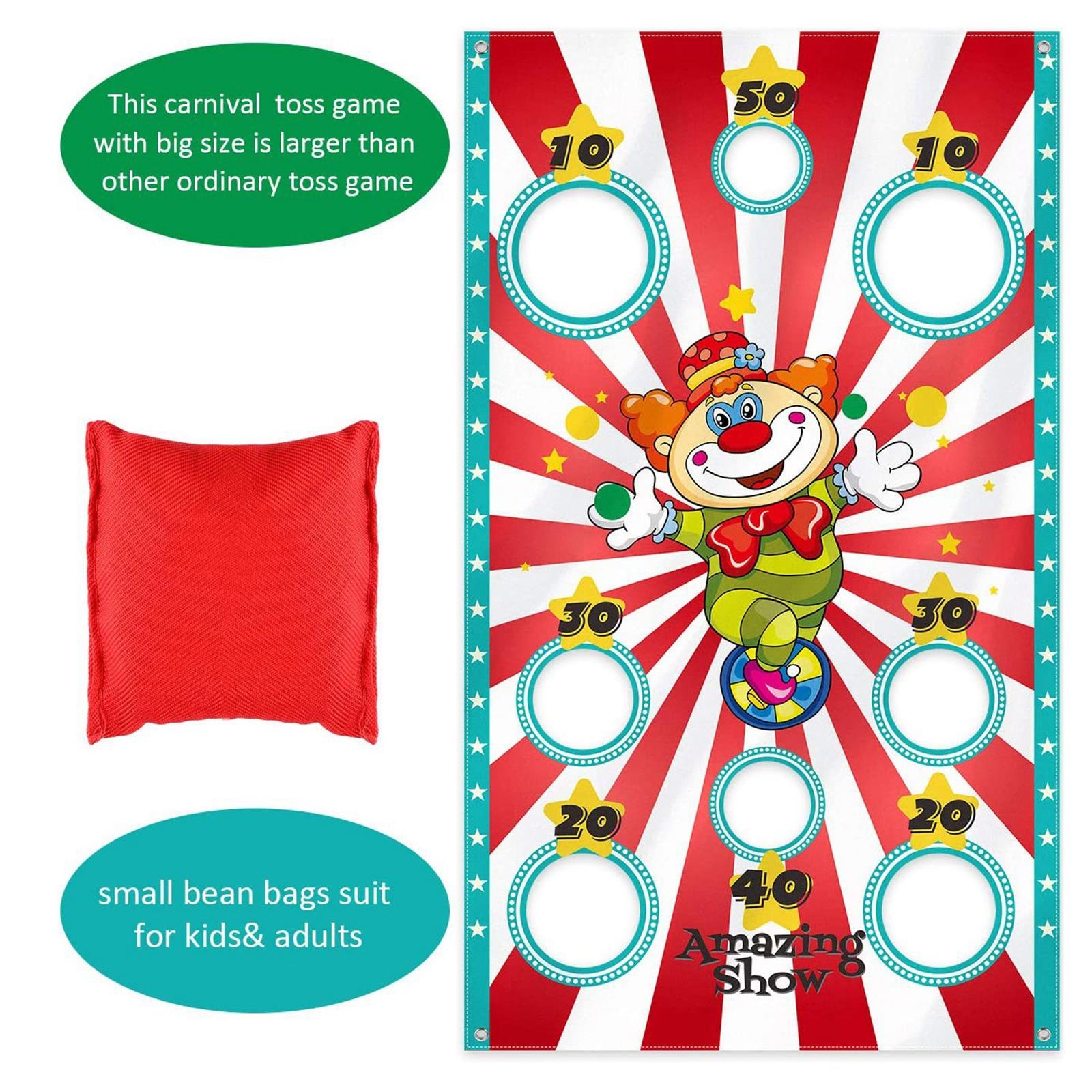 Toss Bean Bags Board Corn Hole - Party Games Baby Shower incelemesi ve fiyatı