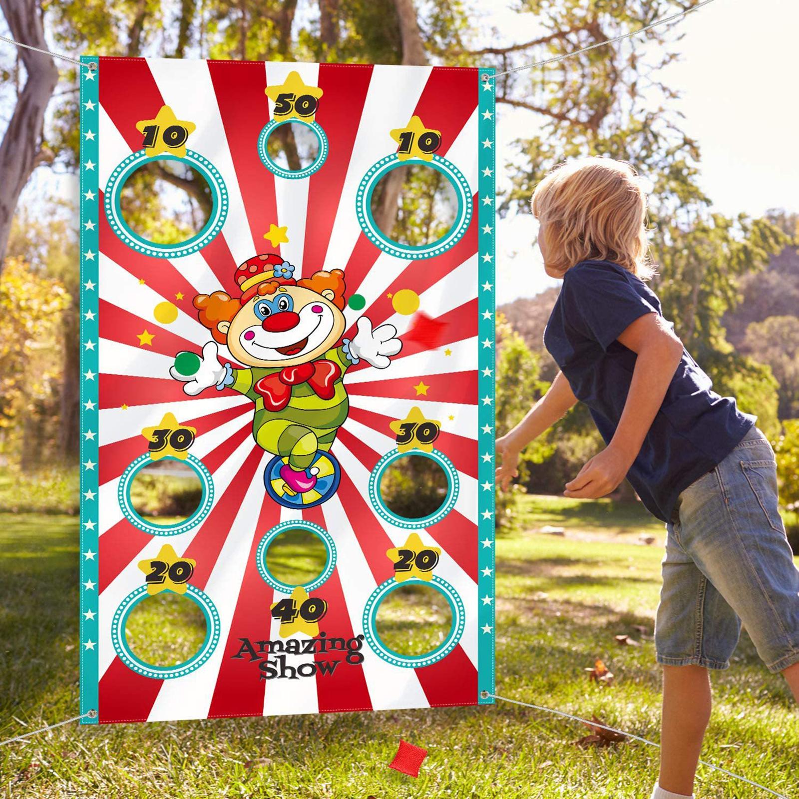 Toss Bean Bags Board Corn Hole - Party Games Baby Shower incelemesi ve fiyatı