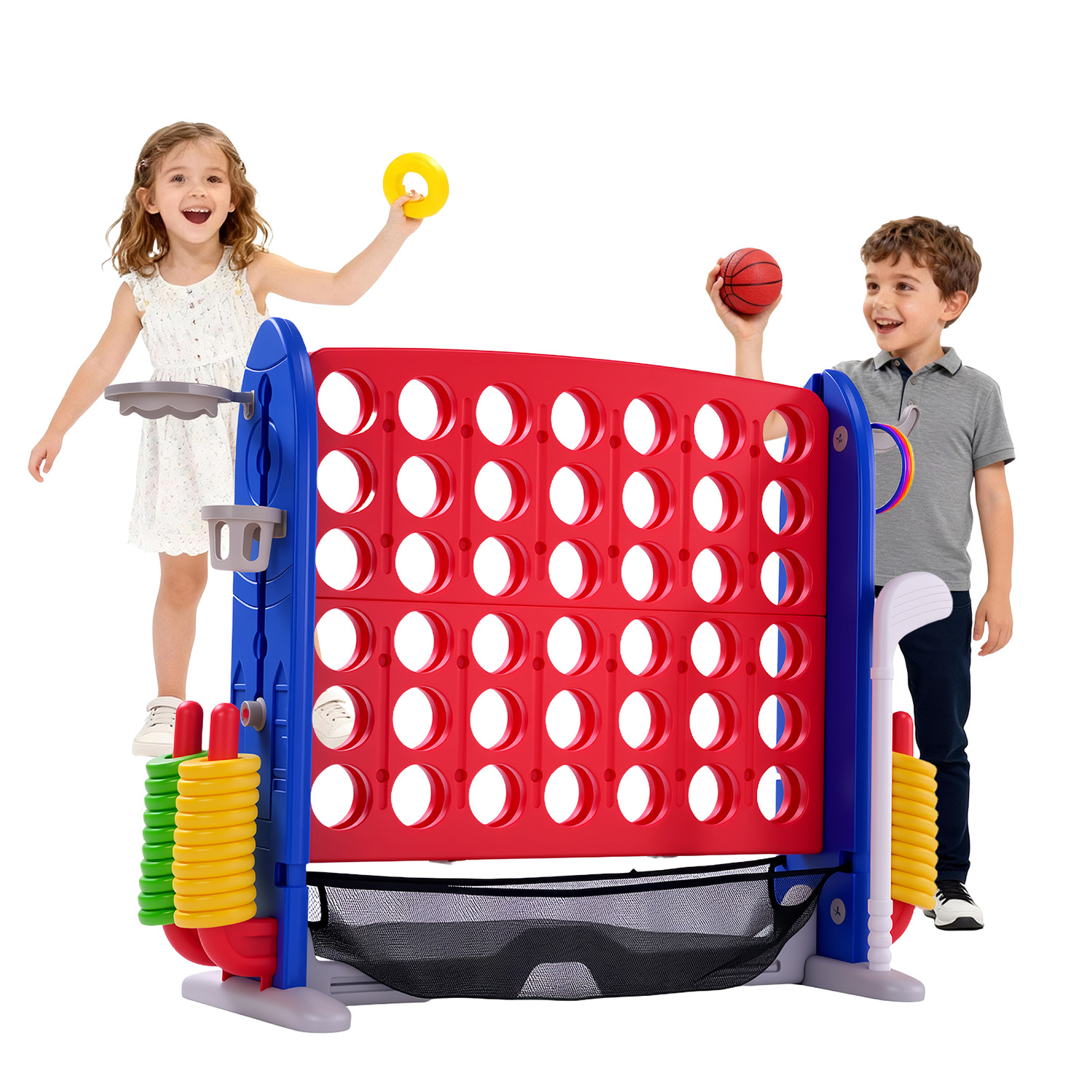 4-in-1 Giant Connect Game Set  - Giant Connect Four incelemesi ve fiyatı
