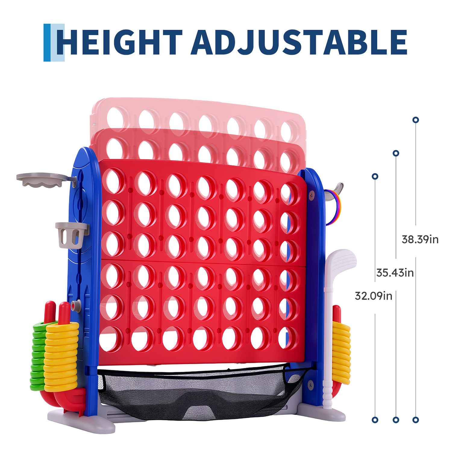 4-in-1 Giant Connect Game Set  - Giant Connect Four incelemesi ve fiyatı
