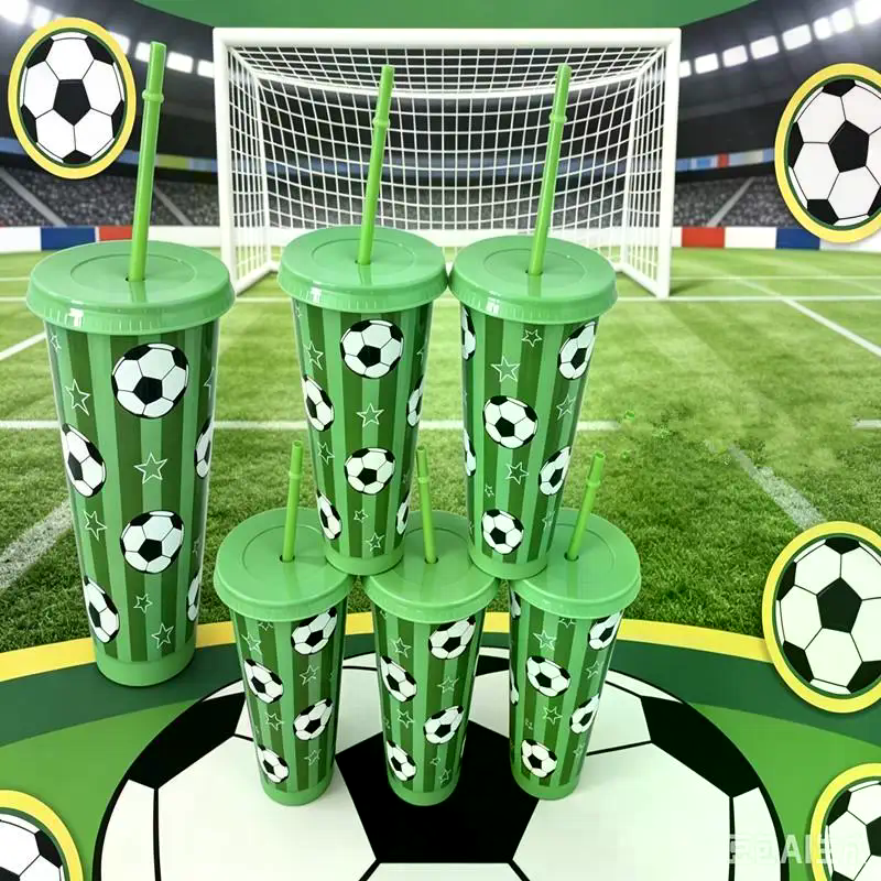 710ML Plastic Football Cup 24o - Party Games Adults Drinking incelemesi ve fiyatı