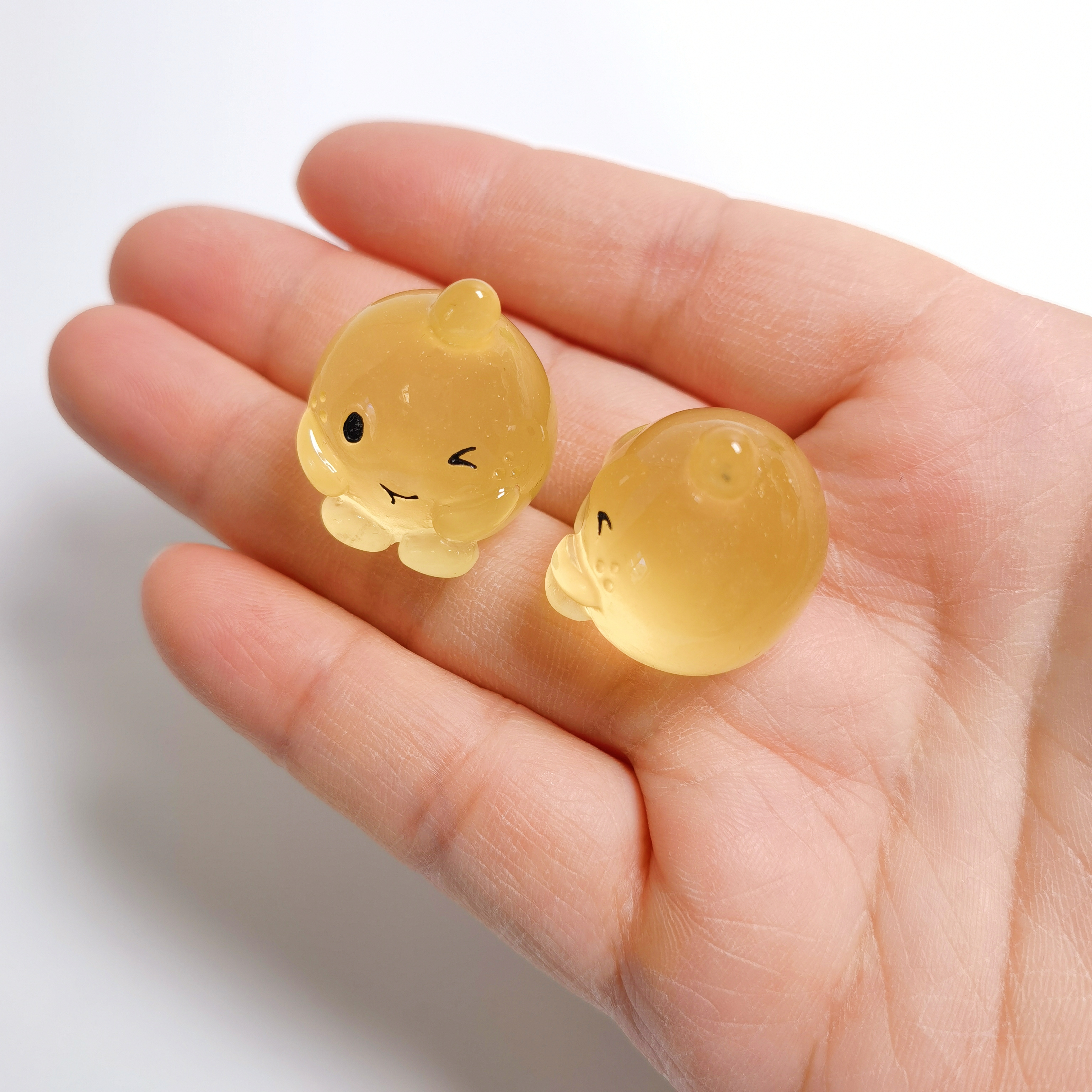 3D Mini Bear Head Figurines Br - Party Games Baby Shower incelemesi ve fiyatı