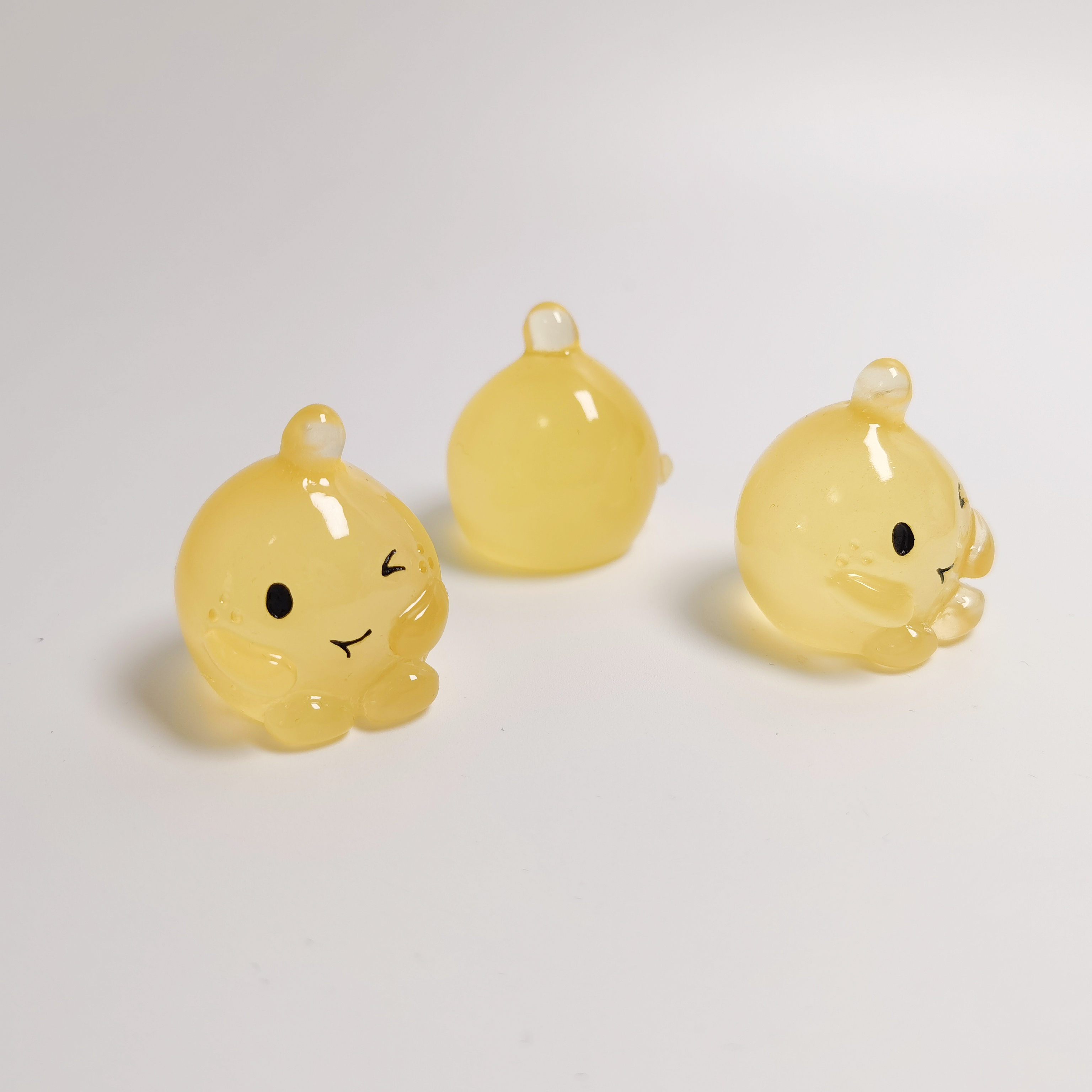 3D Mini Bear Head Figurines Br - Party Games Baby Shower incelemesi ve fiyatı