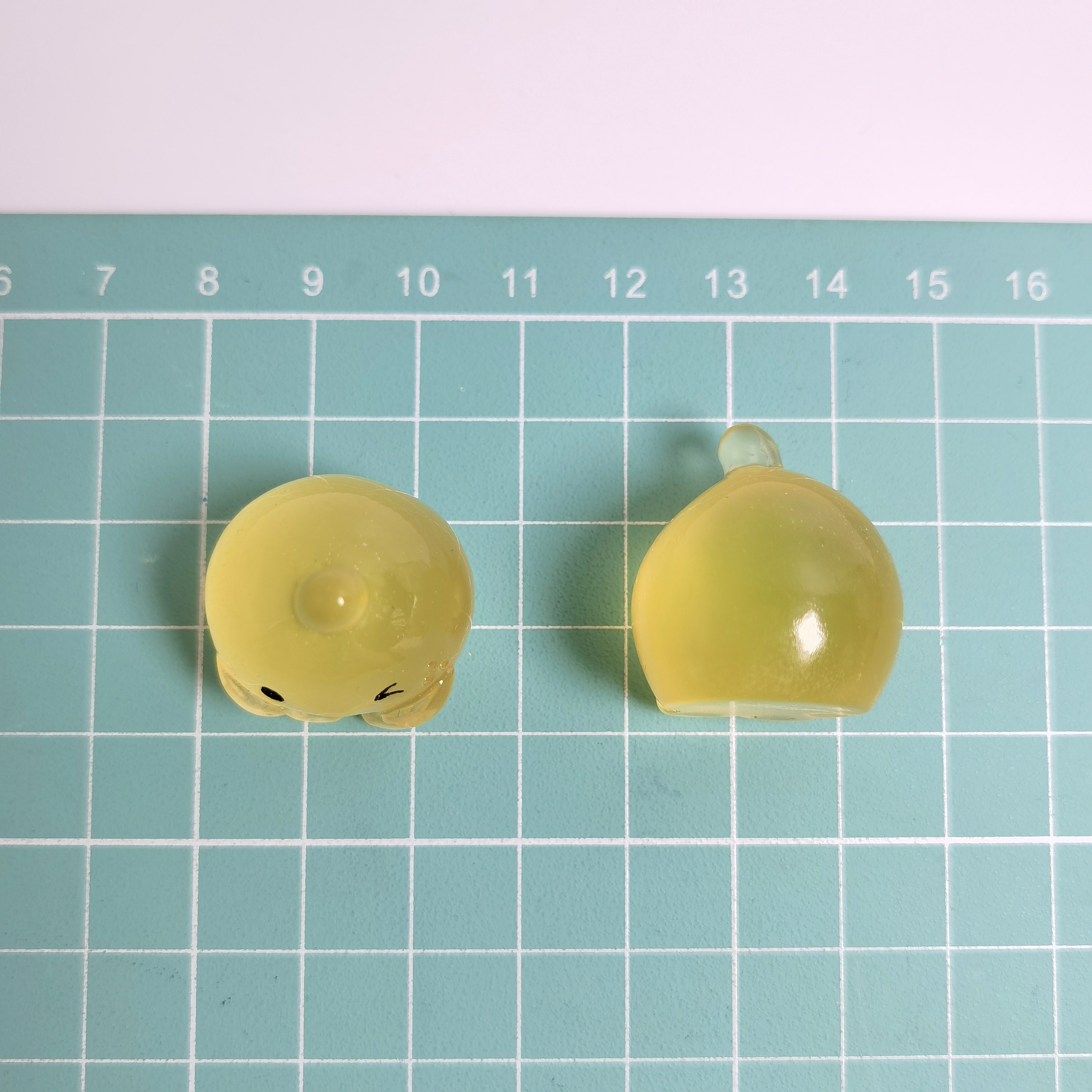 3D Mini Bear Head Figurines Br - Party Games Baby Shower incelemesi ve fiyatı