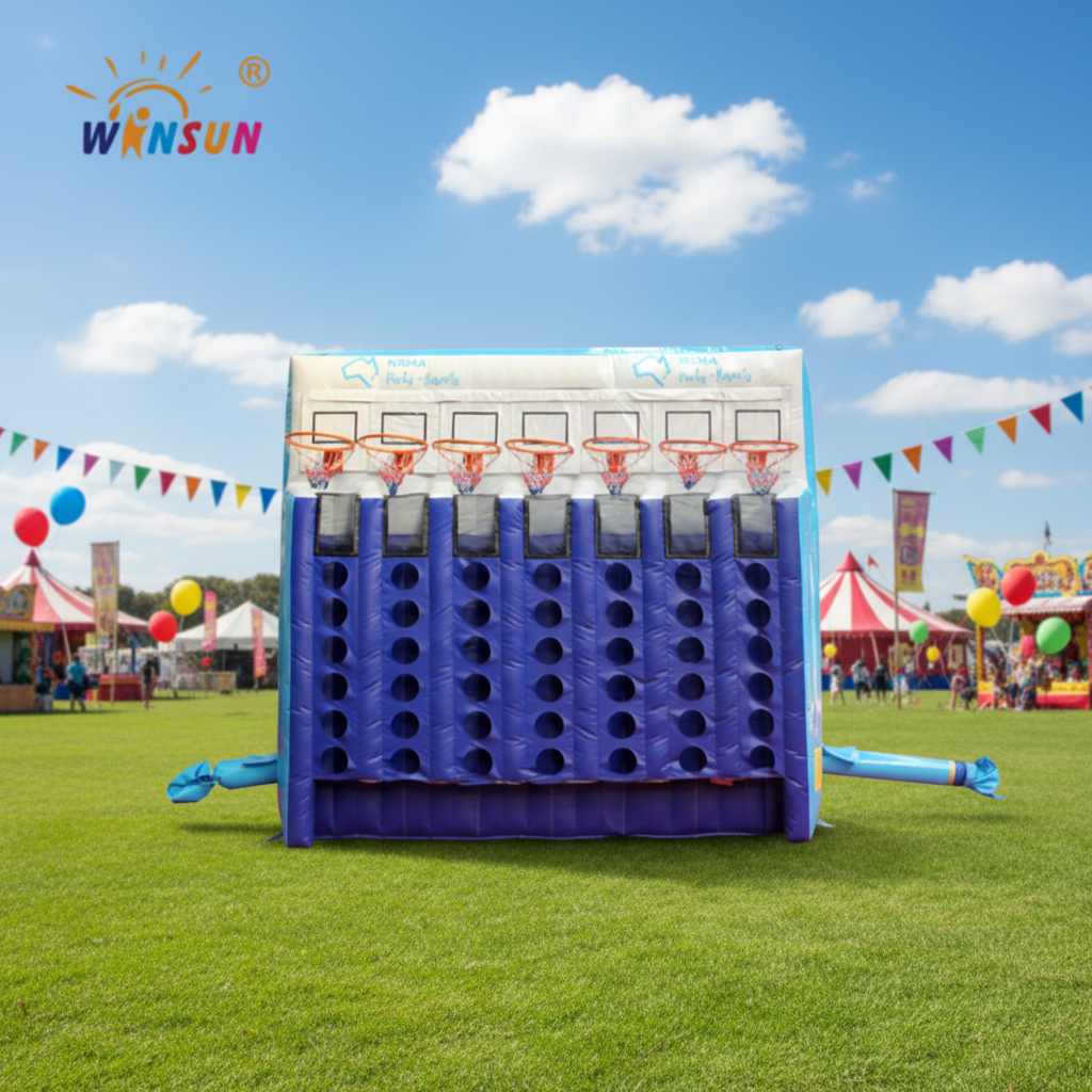 Inflatable Giant Connect Four  - Giant Connect Four incelemesi ve fiyatı