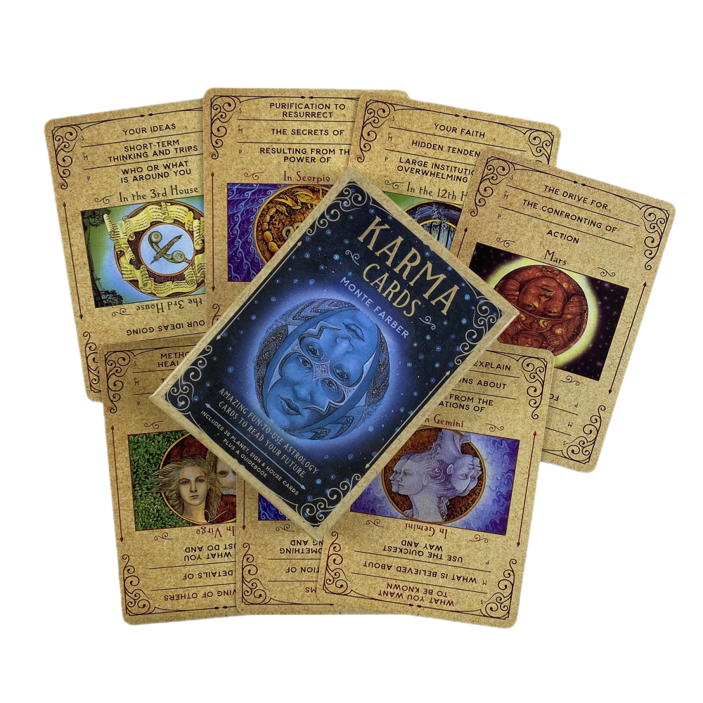 Karma Oracle Cards Amazing Fun - Party Games Using Playing Cards incelemesi ve fiyatı