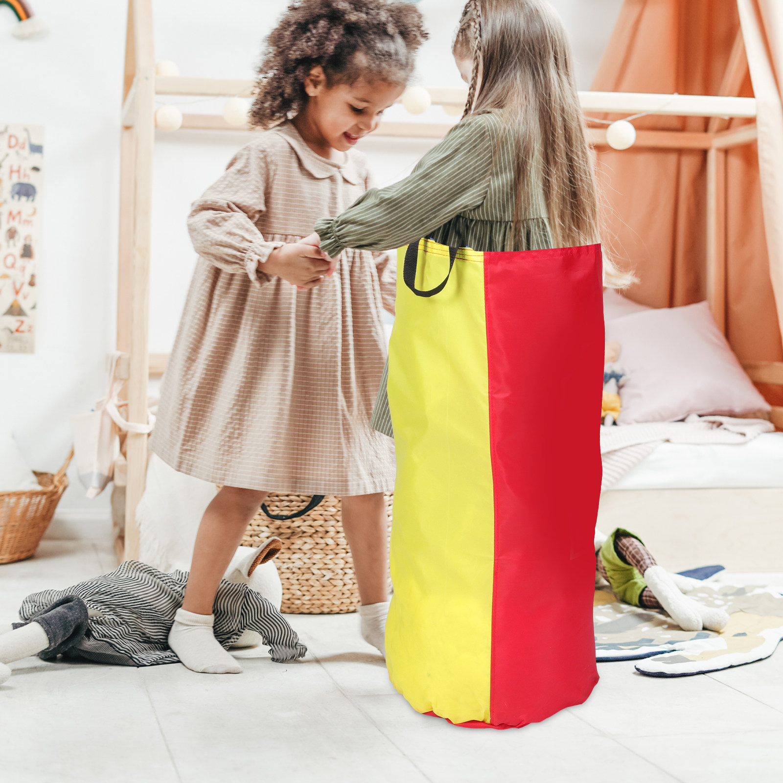 2Pcs Potato Sack Race Bags for - Sack Race Bag incelemesi ve fiyatı