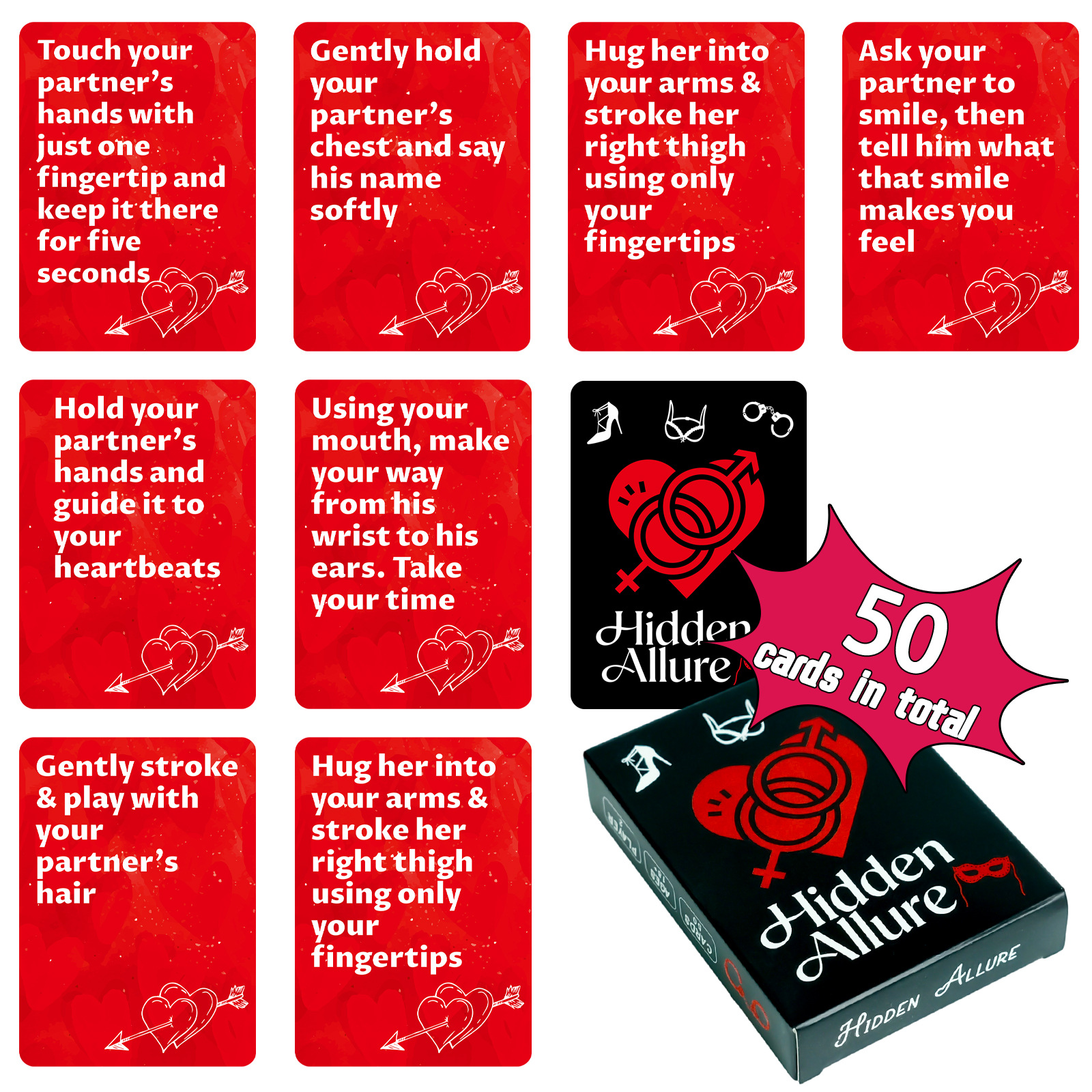 50-Card Couples Drinking Game  - Party Games Adults Drinking incelemesi ve fiyatı