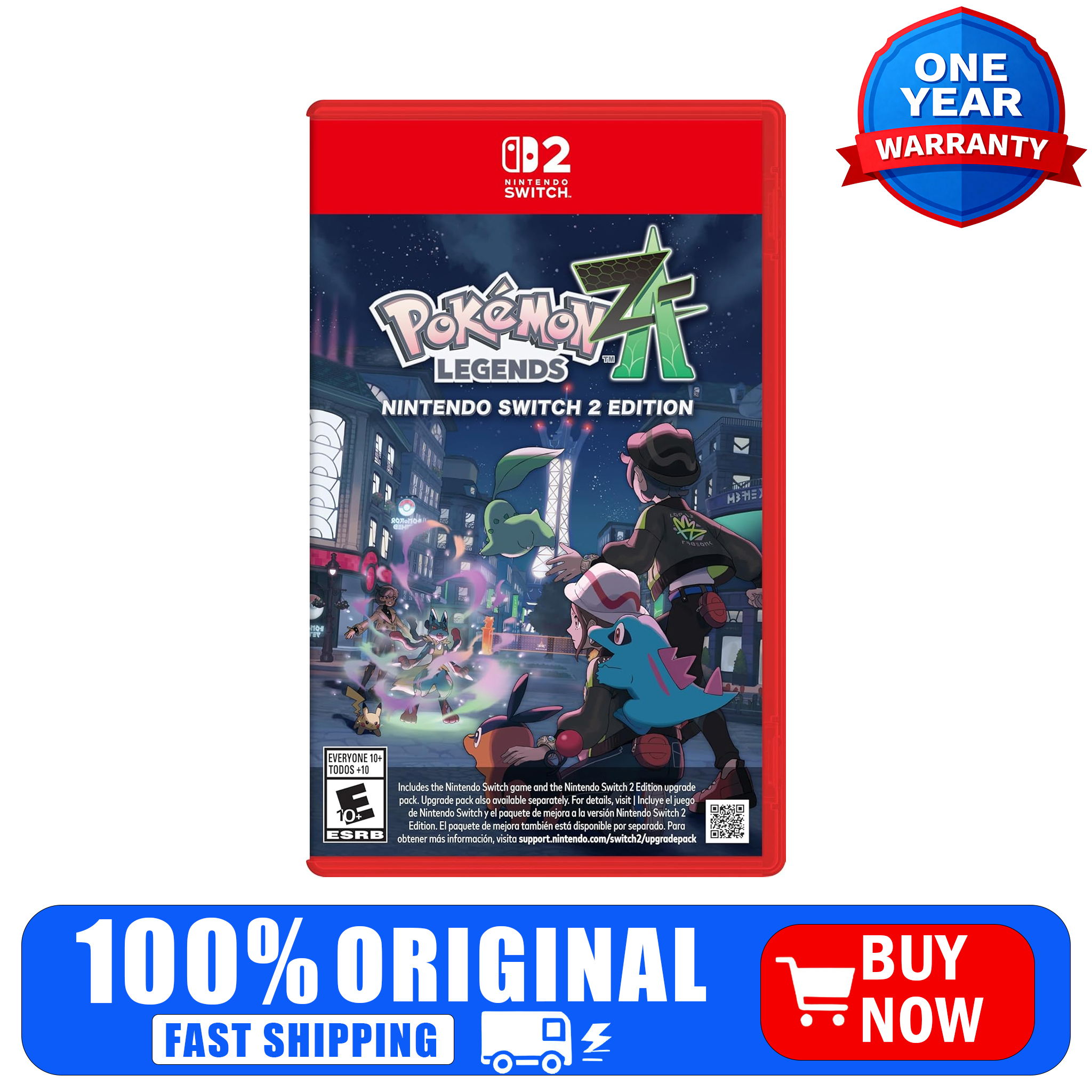 Pokémon Legends: Z-A Physical  - Party Games Switch 2 incelemesi ve fiyatı