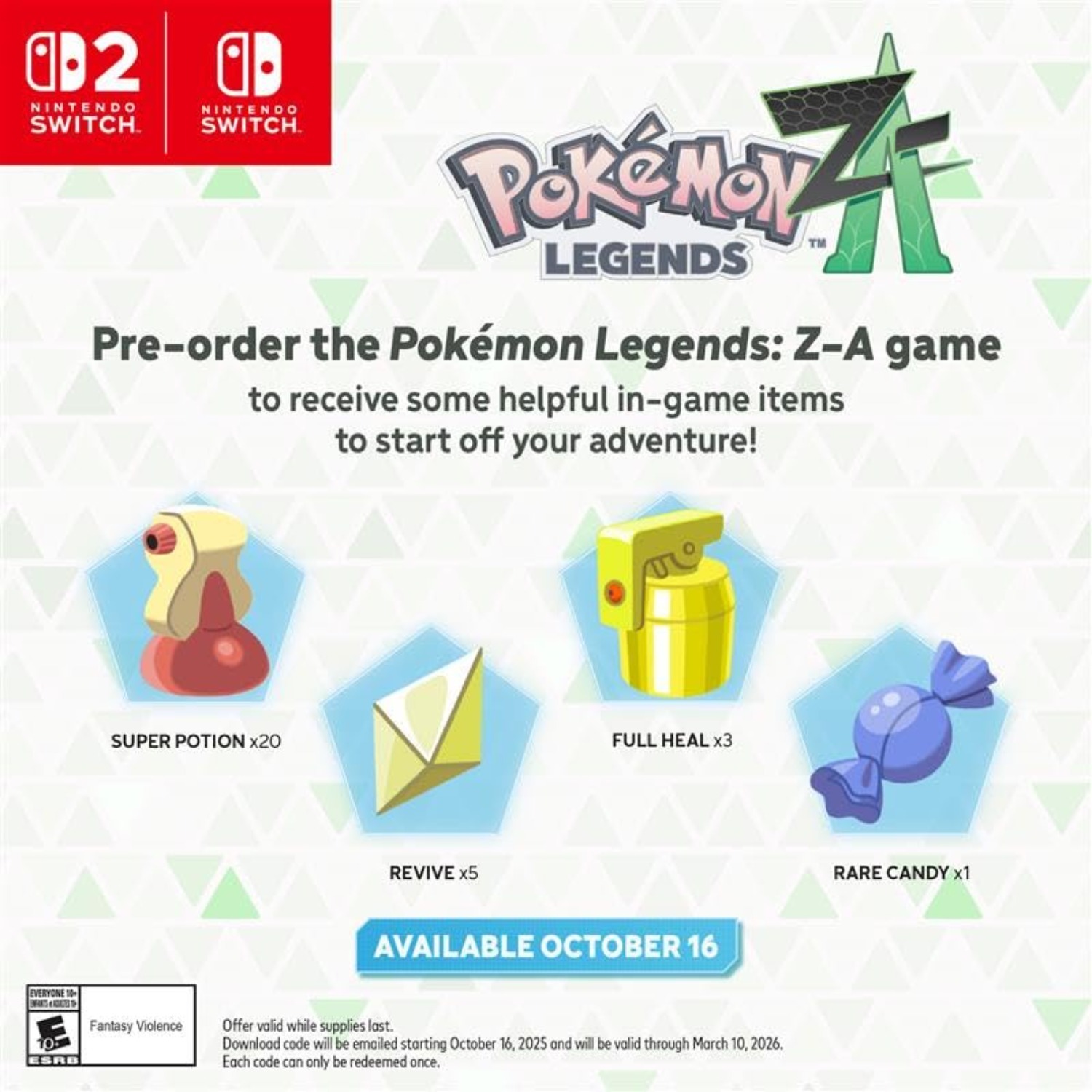 Pokémon Legends: Z-A Physical  - Party Games Switch 2 incelemesi ve fiyatı