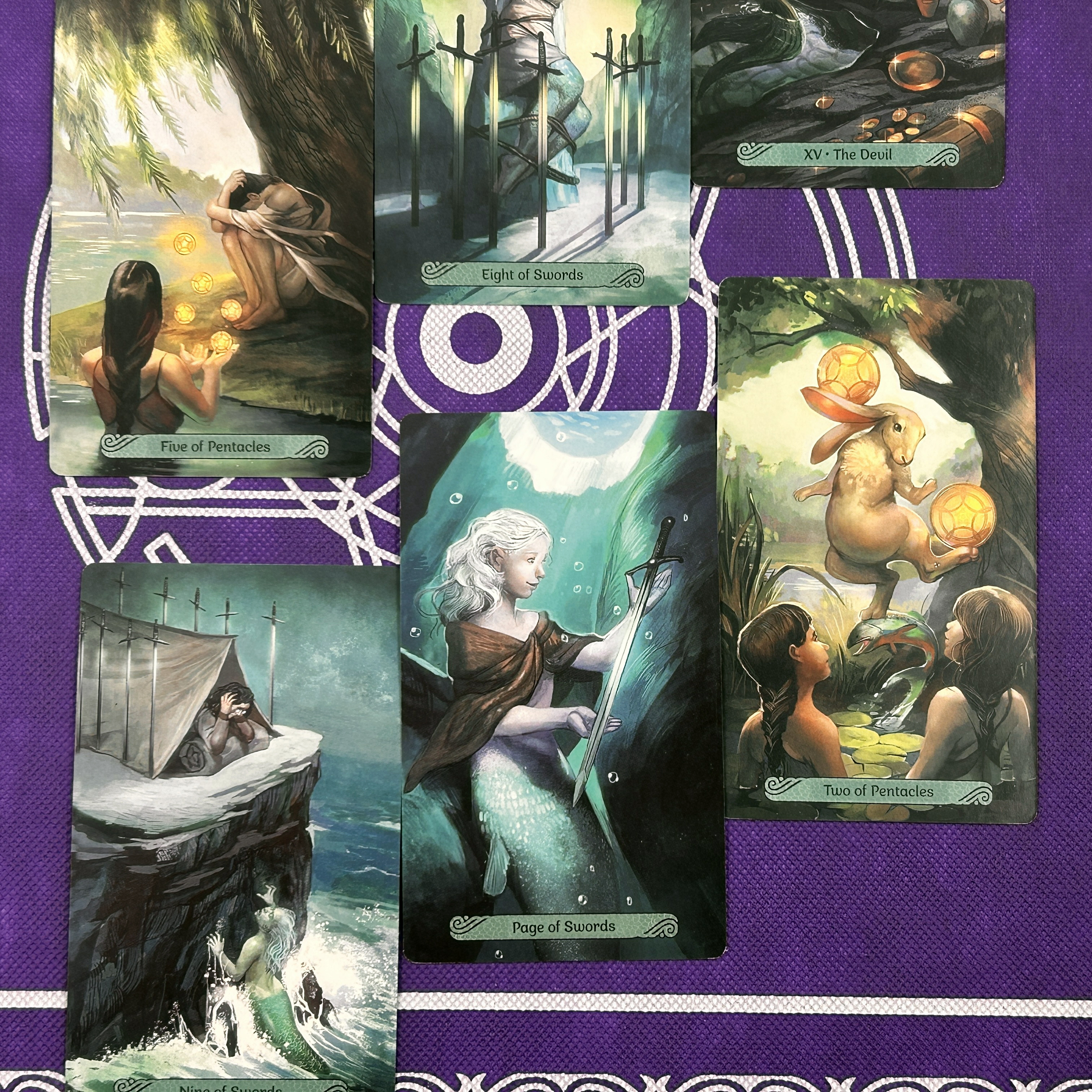 Hot Sell Tarot Cards 12x7 Boar - Party Games Using Cards incelemesi ve fiyatı