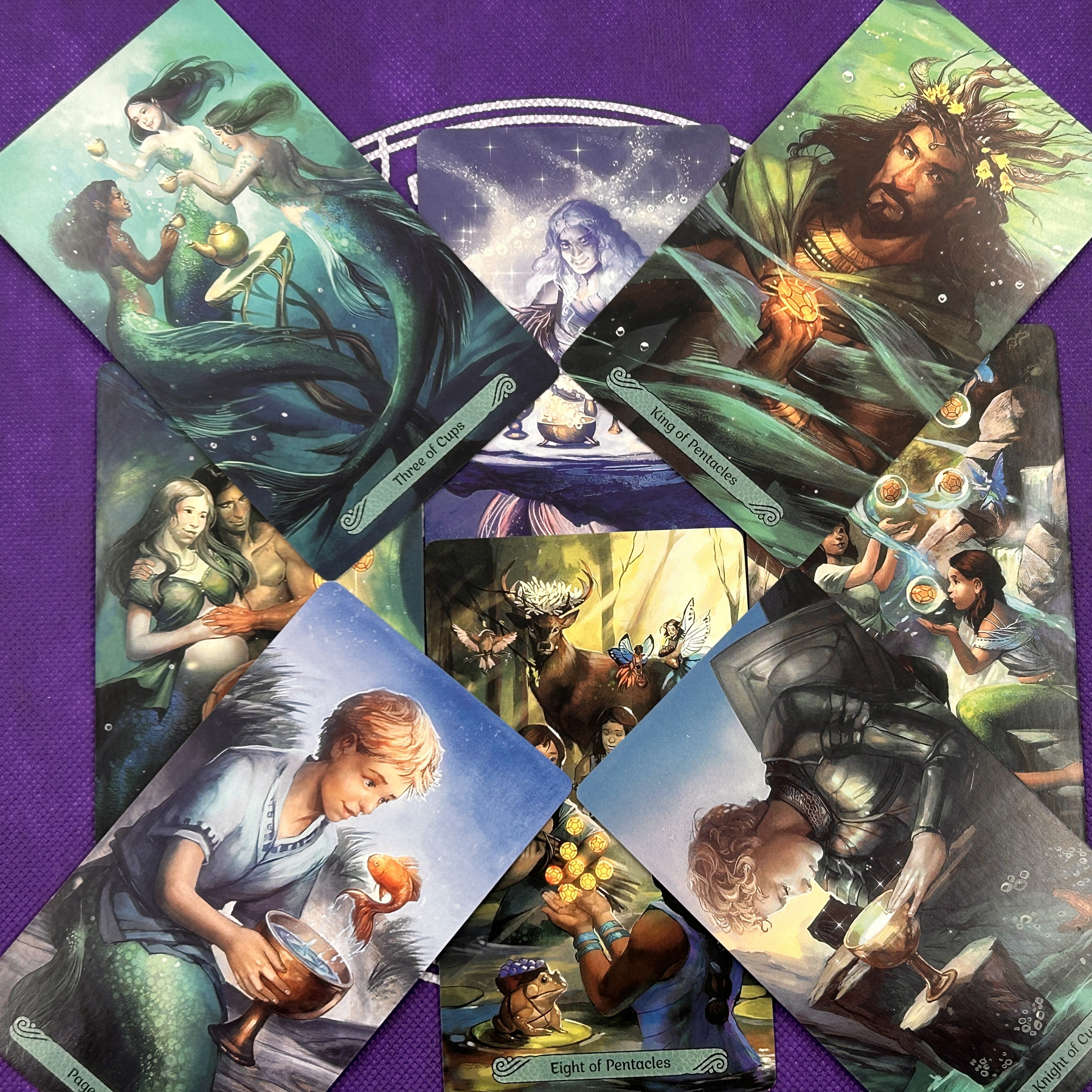 Hot Sell Tarot Cards 12x7 Boar - Party Games Using Cards incelemesi ve fiyatı