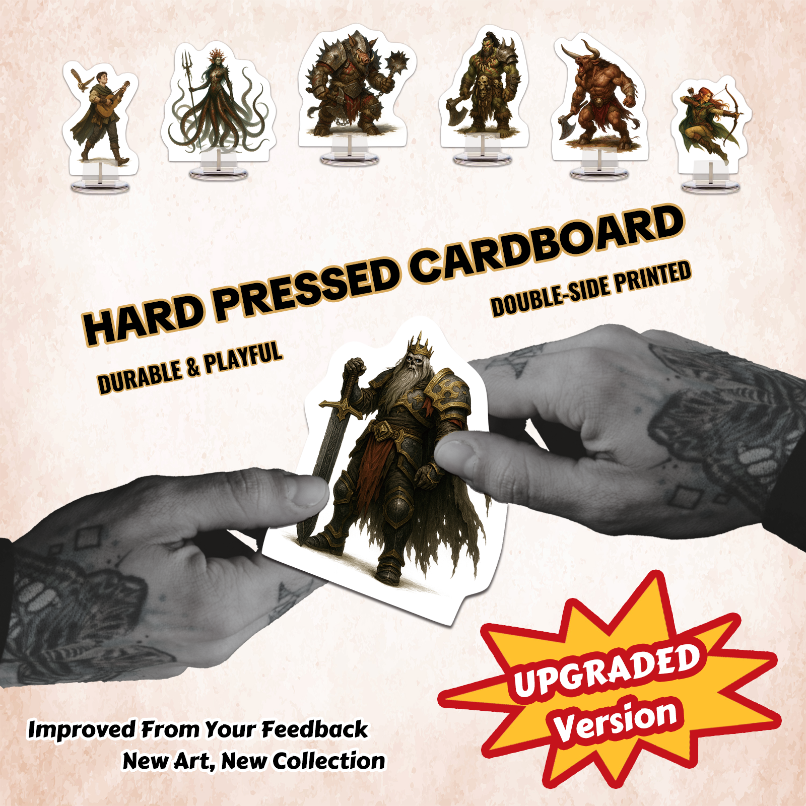 2D Tabletop RPG Board Game Min - Party Games Easter incelemesi ve fiyatı