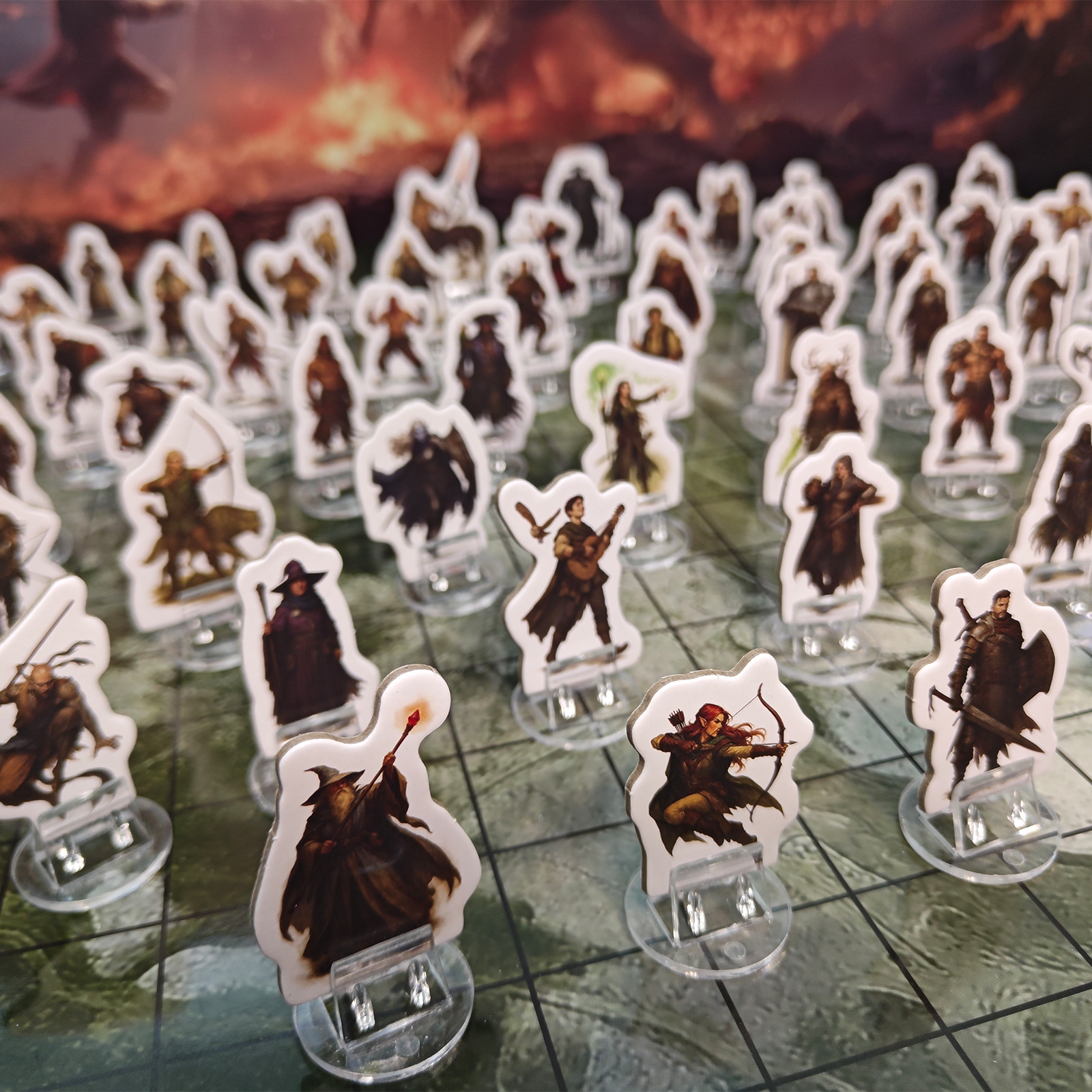 2D Tabletop RPG Board Game Min - Party Games Easter incelemesi ve fiyatı