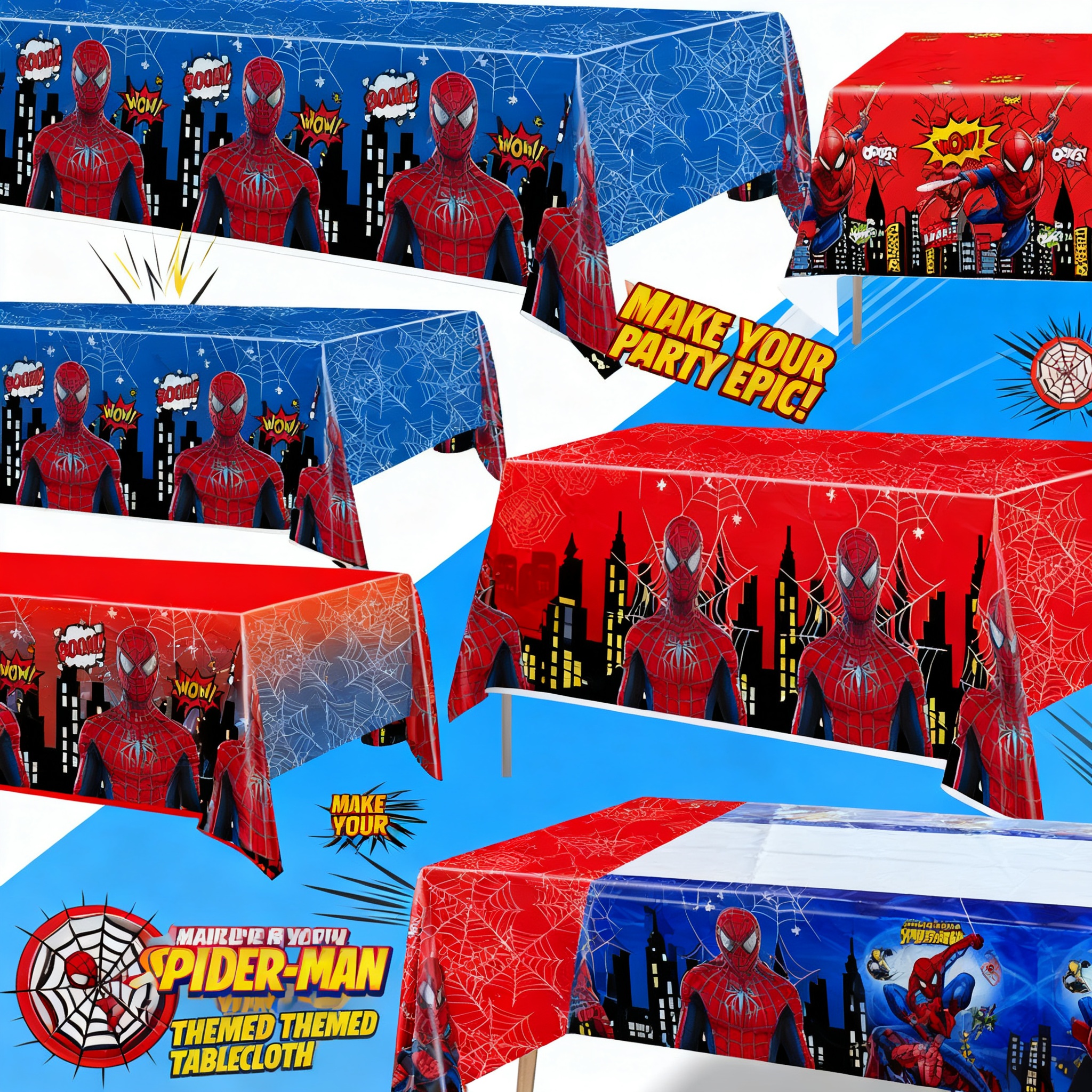 Spiderman Birthday Party Suppl - Party Games Baby Shower incelemesi ve fiyatı