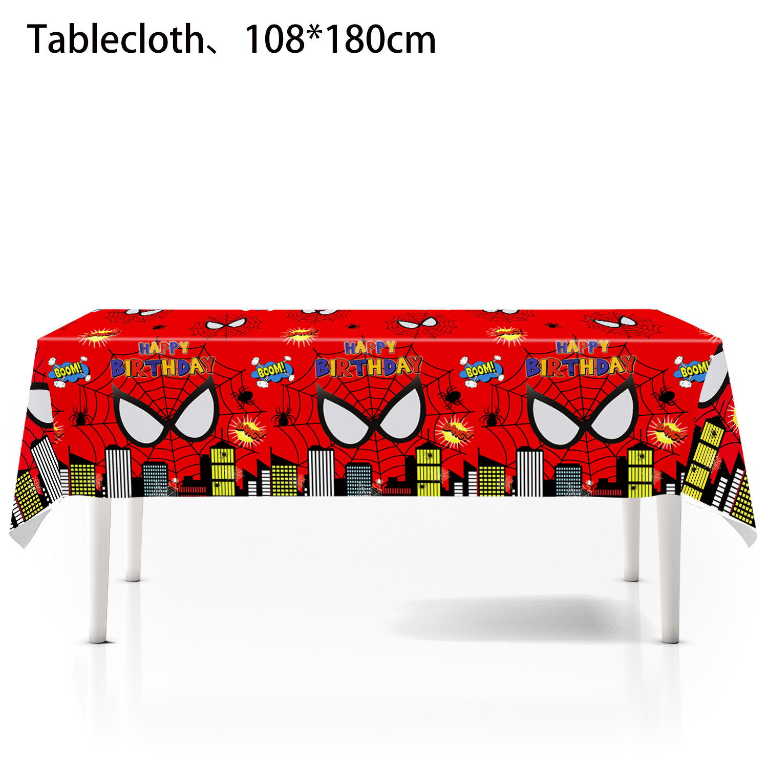 Spiderman Birthday Party Suppl - Party Games Baby Shower incelemesi ve fiyatı