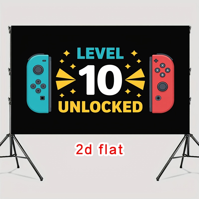 2D planar model, [Party Banner - Party Games At Wedding incelemesi ve fiyatı