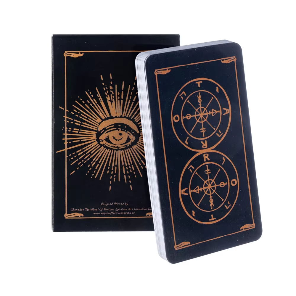 The Wheel of Fortune Tarot Car - Party Games Using Cards incelemesi ve fiyatı