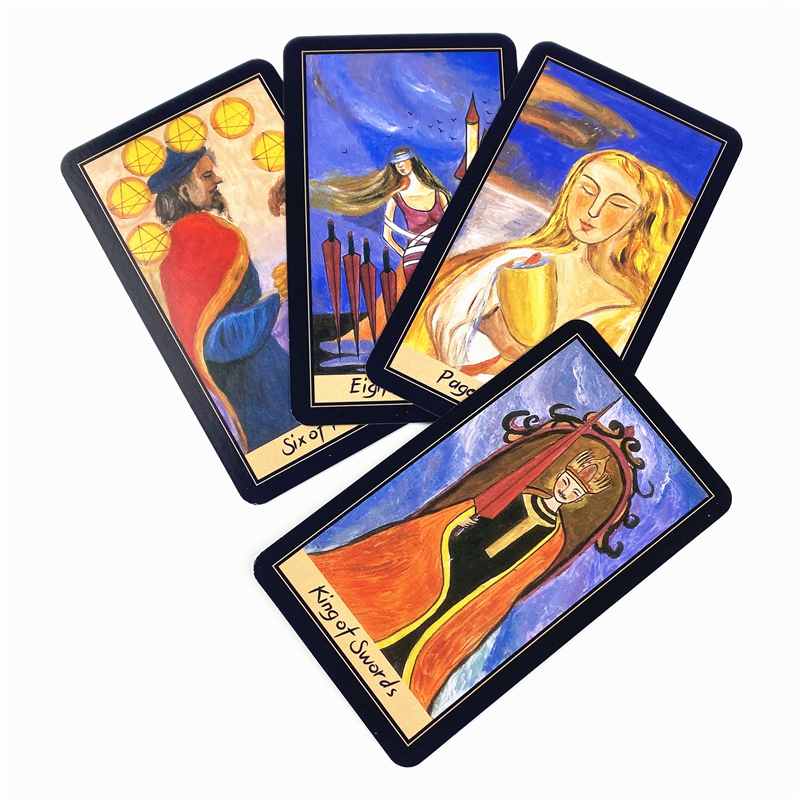 The Wheel of Fortune Tarot Car - Party Games Using Cards incelemesi ve fiyatı