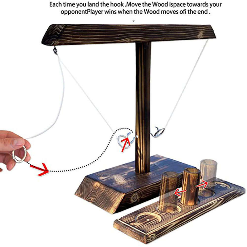 Ring Toss Games for Kids Adult - Party Games Adults Drinking incelemesi ve fiyatı