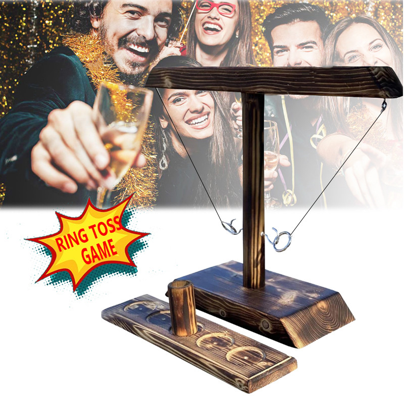 Ring Toss Games for Kids Adult - Party Games Adults Drinking incelemesi ve fiyatı