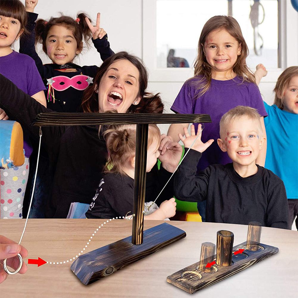 Ring Toss Games for Kids Adult - Party Games Adults Drinking incelemesi ve fiyatı