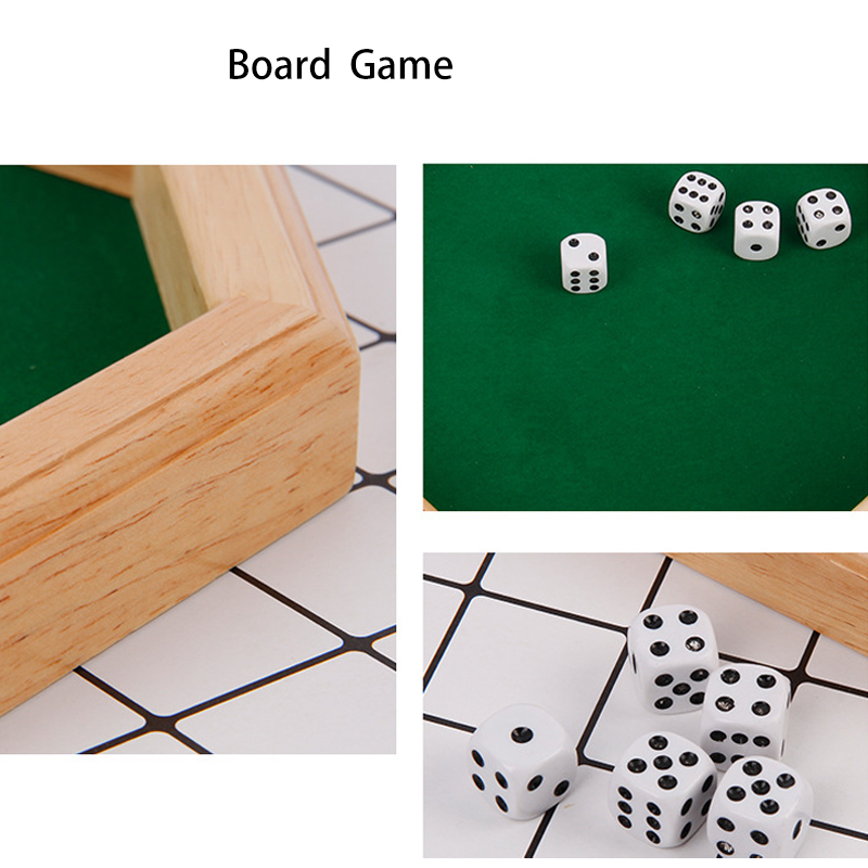 Wooden Octagonal Board Game wi - Party Games Night incelemesi ve fiyatı